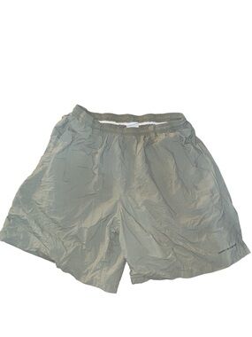 Columbia Men's Light Olive Athletic Shorts